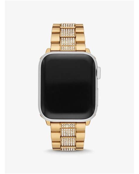 michael kors pasek do apple watch|Pavé Two.